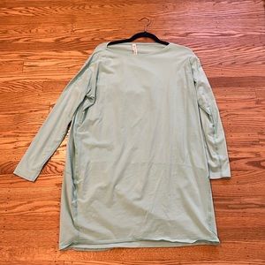 Lululemon Blue Tunic size 6
